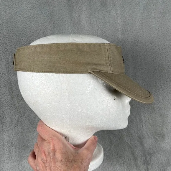 90's Nike Classic Golf Visor Hat w/ Adjustable Hook And Loop Strap OSFA - Picture 2 of 9